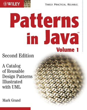 Buchcover Patterns in Java | Mark Grand | EAN 9780471449331 | ISBN 0-471-44933-4 | ISBN 978-0-471-44933-1