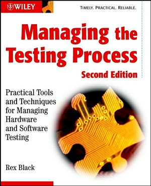 Buchcover Managing the Testing Process | Rex Black | EAN 9780471449348 | ISBN 0-471-44934-2 | ISBN 978-0-471-44934-8