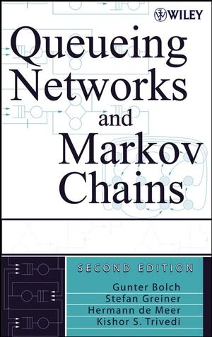 Buchcover Queueing Networks and Markov Chains | Gunter Bolch | EAN 9780471565253 | ISBN 0-471-56525-3 | ISBN 978-0-471-56525-3