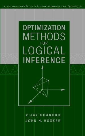 Buchcover Optimization Methods for Logical Inference | Vijay Chandru | EAN 9780471570356 | ISBN 0-471-57035-4 | ISBN 978-0-471-57035-6