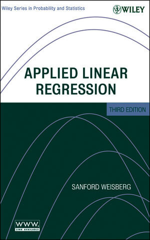 Buchcover Applied Linear Regression | Sanford Weisberg | EAN 9780471663799 | ISBN 0-471-66379-4 | ISBN 978-0-471-66379-9