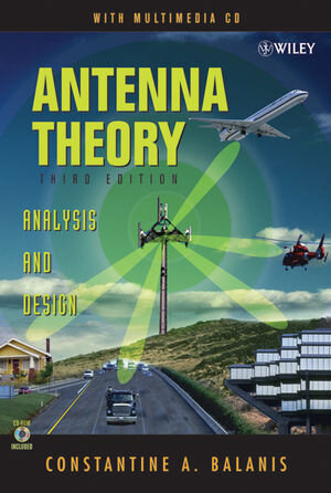 Buchcover Antenna Theory | Constantine A. Balanis | EAN 9780471667827 | ISBN 0-471-66782-X | ISBN 978-0-471-66782-7