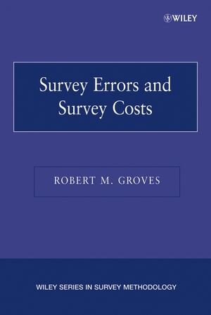 Buchcover Survey Errors and Survey Costs | Robert M. Groves | EAN 9780471678519 | ISBN 0-471-67851-1 | ISBN 978-0-471-67851-9
