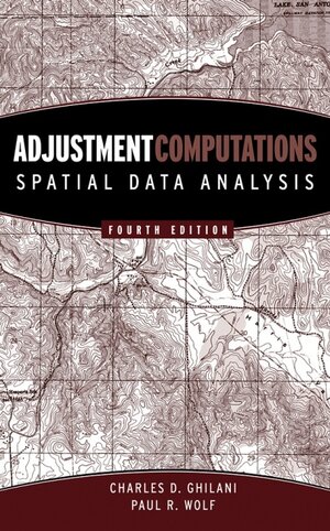 Buchcover Adjustment Computations | Charles D. Ghilani | EAN 9780471697282 | ISBN 0-471-69728-1 | ISBN 978-0-471-69728-2