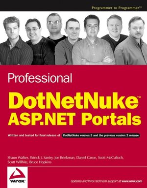 Buchcover Professional DotNetNuke ASP.NET Portals | Shaun Walker | EAN 9780471747505 | ISBN 0-471-74750-5 | ISBN 978-0-471-74750-5
