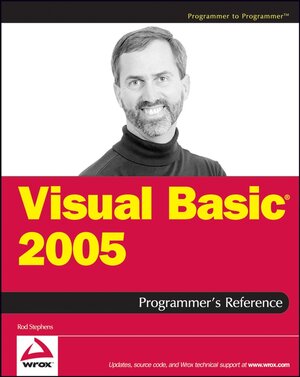 Buchcover Visual Basic 2005 Programmer's Reference | Rod Stephens | EAN 9780471751465 | ISBN 0-471-75146-4 | ISBN 978-0-471-75146-5