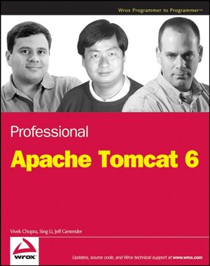 Buchcover Professional Apache Tomcat 6 | Vivek Chopra | EAN 9780471753612 | ISBN 0-471-75361-0 | ISBN 978-0-471-75361-2