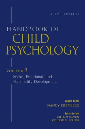 Buchcover Handbook of Child Psychology, Volume 3, Social, Emotional, and Personality Development  | EAN 9780471756125 | ISBN 0-471-75612-1 | ISBN 978-0-471-75612-5
