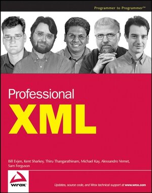 Buchcover Professional XML | Bill Evjen | EAN 9780471777779 | ISBN 0-471-77777-3 | ISBN 978-0-471-77777-9