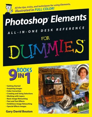 Buchcover Photoshop Elements All-in-One Desk Reference For Dummies | Gary D. Bouton | EAN 9780471778615 | ISBN 0-471-77861-3 | ISBN 978-0-471-77861-5