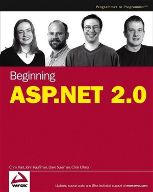 Buchcover Beginning ASP.NET 2.0 | Chris Hart | EAN 9780471779650 | ISBN 0-471-77965-2 | ISBN 978-0-471-77965-0