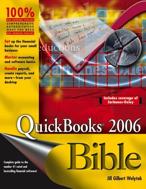 Buchcover QuickBooks 2006 Bible | Jill Gilbert Welytok | EAN 9780471783800 | ISBN 0-471-78380-3 | ISBN 978-0-471-78380-0