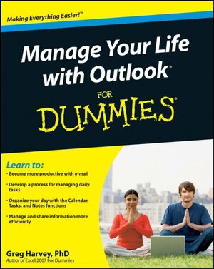 Buchcover Manage Your Life with Outlook For Dummies | Greg Harvey | EAN 9780471959304 | ISBN 0-471-95930-8 | ISBN 978-0-471-95930-4
