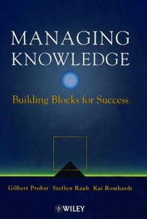 Buchcover Managing Knowledge | Gilbert J. B. Probst | EAN 9780471997689 | ISBN 0-471-99768-4 | ISBN 978-0-471-99768-9