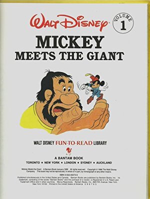 Buchcover Fun to Read Volume Mickey Meets the Giant (Fun-to-Read Library)  | EAN 9780553055733 | ISBN 0-553-05573-9 | ISBN 978-0-553-05573-3