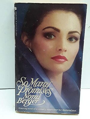 Buchcover So Many Promises | Berger, Nomi | EAN 9780553272062 | ISBN 0-553-27206-3 | ISBN 978-0-553-27206-2
