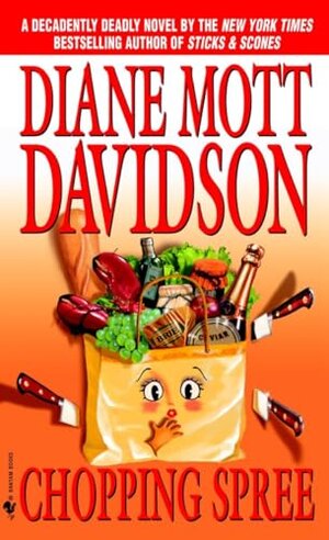 Buchcover Chopping Spree (Goldy Bear Culinary Mystery, Band 11) | Davidson, Diane Mott | EAN 9780553578355 | ISBN 0-553-57835-9 | ISBN 978-0-553-57835-5