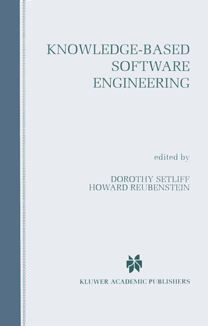 Buchcover Knowledge-Based Software Engineering | EAN 9780585347141 | ISBN 0-585-34714-X | ISBN 978-0-585-34714-1