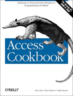 Buchcover Access Cookbook | Ken Getz | EAN 9780596000844 | ISBN 0-596-00084-7 | ISBN 978-0-596-00084-4
