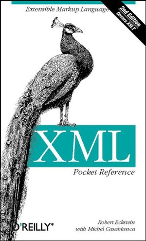 Buchcover XML - Pocket Reference | Robert Eckstein | EAN 9780596001339 | ISBN 0-596-00133-9 | ISBN 978-0-596-00133-9