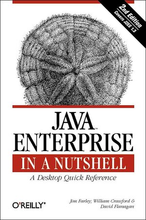 Buchcover Java Enterprise in a Nutshell | David Flanagan | EAN 9780596001520 | ISBN 0-596-00152-5 | ISBN 978-0-596-00152-0