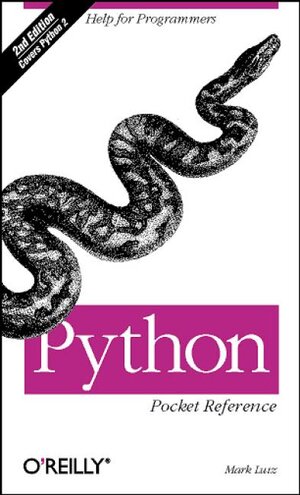 Buchcover Python Pocket Reference | Mark Lutz | EAN 9780596001896 | ISBN 0-596-00189-4 | ISBN 978-0-596-00189-6