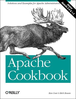 Buchcover Apache Cookbook | Ken Coar | EAN 9780596001919 | ISBN 0-596-00191-6 | ISBN 978-0-596-00191-9