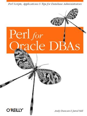 Buchcover Oracle for Perl DBAs | Andy Duncan | EAN 9780596002107 | ISBN 0-596-00210-6 | ISBN 978-0-596-00210-7