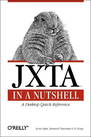 Buchcover JXTA in a Nutshell | Scott Oaks | EAN 9780596002367 | ISBN 0-596-00236-X | ISBN 978-0-596-00236-7