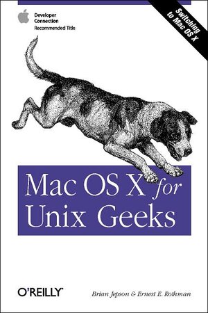 Buchcover Mac OS X for Unix Geeks | Brian Jepson | EAN 9780596003562 | ISBN 0-596-00356-0 | ISBN 978-0-596-00356-2