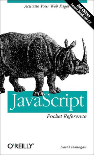 Buchcover JavaScript Pocket Reference | David Flanagan | EAN 9780596004118 | ISBN 0-596-00411-7 | ISBN 978-0-596-00411-8