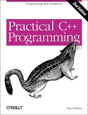 Buchcover Practical C++ Programming | Steve Oualline | EAN 9780596004194 | ISBN 0-596-00419-2 | ISBN 978-0-596-00419-4