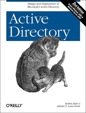 Buchcover Active Directory | Robbie Allen | EAN 9780596004668 | ISBN 0-596-00466-4 | ISBN 978-0-596-00466-8