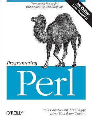 Buchcover Programming Perl | Tom Christiansen | EAN 9780596004927 | ISBN 0-596-00492-3 | ISBN 978-0-596-00492-7