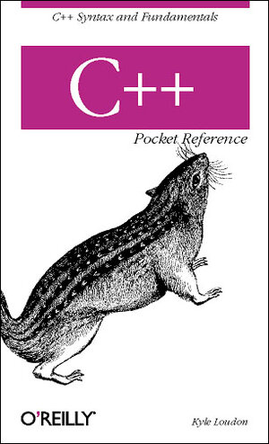 Buchcover C++ Pocket Reference | Kyle Loudon | EAN 9780596004965 | ISBN 0-596-00496-6 | ISBN 978-0-596-00496-5