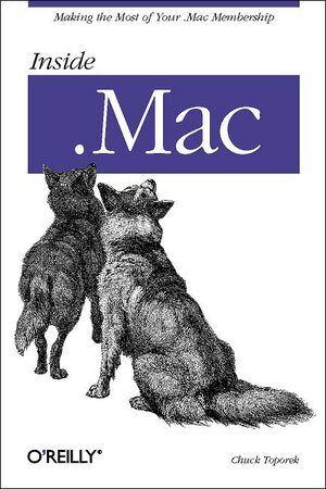 Buchcover Inside .Mac | Chuck Toporek | EAN 9780596005016 | ISBN 0-596-00501-6 | ISBN 978-0-596-00501-6