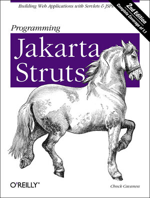 Buchcover Programming Jakarta Struts | Chuck Cavaness | EAN 9780596006518 | ISBN 0-596-00651-9 | ISBN 978-0-596-00651-8
