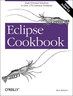 Buchcover Eclipse Cookbook | Steve Holzner | EAN 9780596007102 | ISBN 0-596-00710-8 | ISBN 978-0-596-00710-2