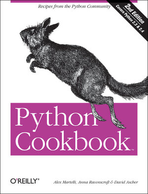 Buchcover Python Cookbook | Alex Martelli | EAN 9780596007973 | ISBN 0-596-00797-3 | ISBN 978-0-596-00797-3