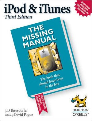 Buchcover iPod and iTunes: The Missing Manual | Jude Biersdorfer | EAN 9780596008772 | ISBN 0-596-00877-5 | ISBN 978-0-596-00877-2