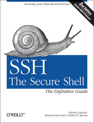 Buchcover SSH, The Secure Shell: The Definitive Guide | Daniel J. Barrett | EAN 9780596008956 | ISBN 0-596-00895-3 | ISBN 978-0-596-00895-6