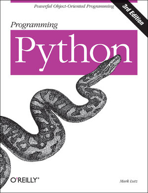 Buchcover Programming Python | Mark Lutz | EAN 9780596009250 | ISBN 0-596-00925-9 | ISBN 978-0-596-00925-0