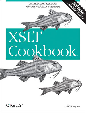Buchcover XSLT Cookbook | Sal Mangano | EAN 9780596009748 | ISBN 0-596-00974-7 | ISBN 978-0-596-00974-8