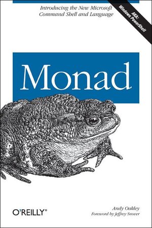 Buchcover Monad | Andy Oakley | EAN 9780596100094 | ISBN 0-596-10009-4 | ISBN 978-0-596-10009-4