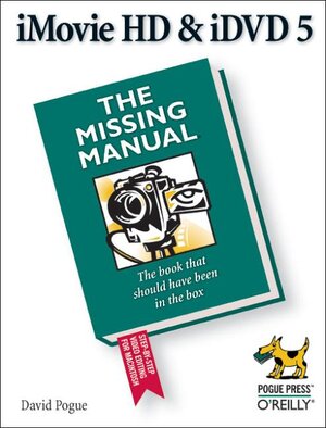 Buchcover iMovie HD & iDVD 5: The Missing Manual | David Pogue | EAN 9780596100339 | ISBN 0-596-10033-7 | ISBN 978-0-596-10033-9