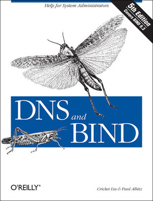 Buchcover DNS and BIND | Cricket Liu | EAN 9780596100575 | ISBN 0-596-10057-4 | ISBN 978-0-596-10057-5