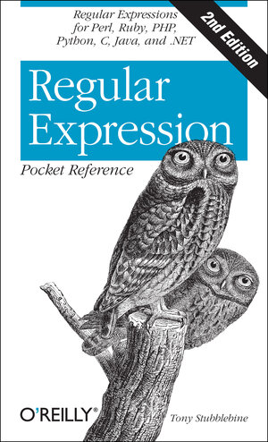 Buchcover Regular Expression Pocket Reference | Tony Stubblebine | EAN 9780596514273 | ISBN 0-596-51427-1 | ISBN 978-0-596-51427-3
