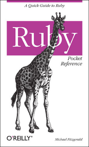 Buchcover Ruby Pocket Reference | Michael Fitzgerald | EAN 9780596514815 | ISBN 0-596-51481-6 | ISBN 978-0-596-51481-5