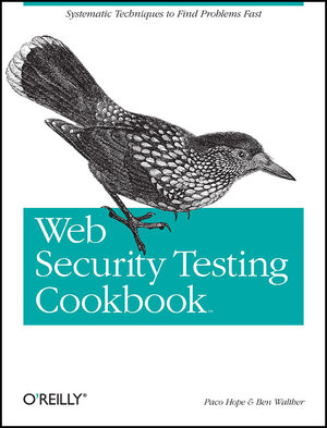 Buchcover Web Security Testing Cookbook | Paco Hope | EAN 9780596514839 | ISBN 0-596-51483-2 | ISBN 978-0-596-51483-9