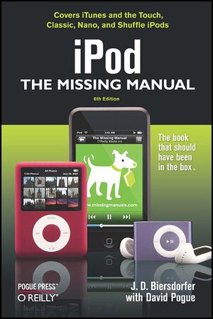 Buchcover iPod: The Missing Manual | J D Biersdorfer | EAN 9780596514914 | ISBN 0-596-51491-3 | ISBN 978-0-596-51491-4